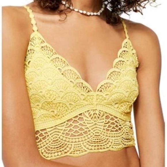 Free People Other - NWT Free People Sunrise to Sunset Bralette Bra